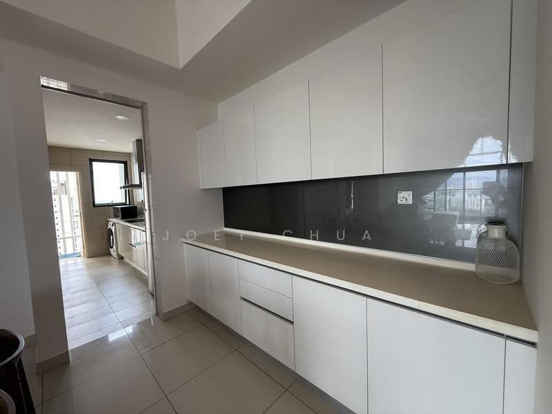 Kediaman Servis untuk Disewa di The Park Sky Residence - Joey Chua - Kitchen - PropertyGuru.com.my