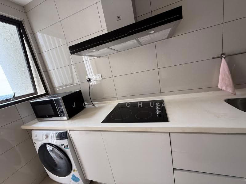 Kediaman Servis untuk Disewa di The Park Sky Residence - Joey Chua - Kitchen - PropertyGuru.com.my