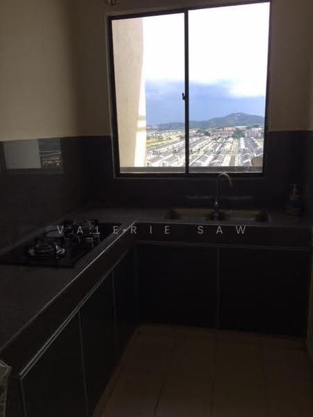 Kediaman Servis untuk Disewa di The Garden Residences - Valerie Saw - Kitchen - PropertyGuru.com.my