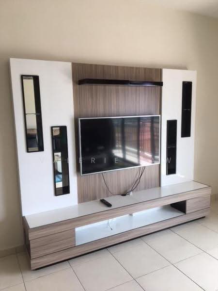 Kediaman Servis untuk Disewa di The Garden Residences - Valerie Saw - Living Room - PropertyGuru.com.my