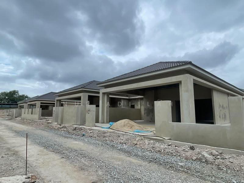 Semi-Detached House for Sale in Single Storey Link Bungalow @ Sungai Petani, Kedah (Sungai Petani) - Nur Adiilah - Exterior - PropertyGuru.com.my