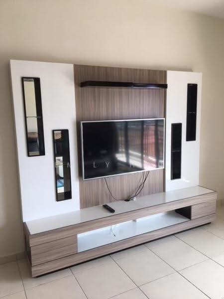 Kediaman Servis untuk Disewa di The Garden Residences - Emily Hau - Living Room - PropertyGuru.com.my