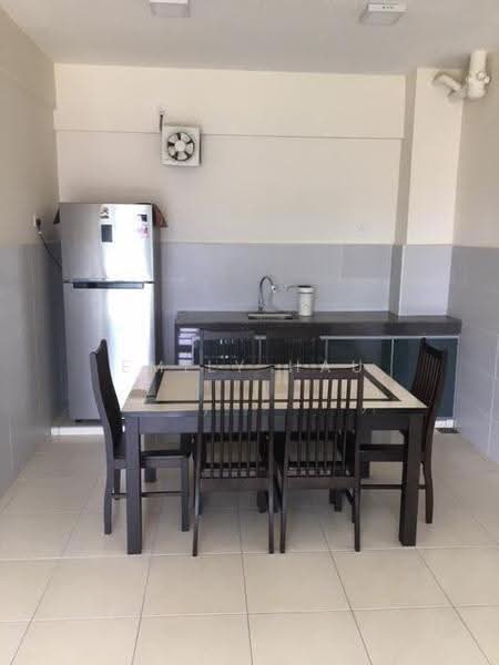 Kediaman Servis untuk Disewa di The Garden Residences - Emily Hau - Dining Room - PropertyGuru.com.my