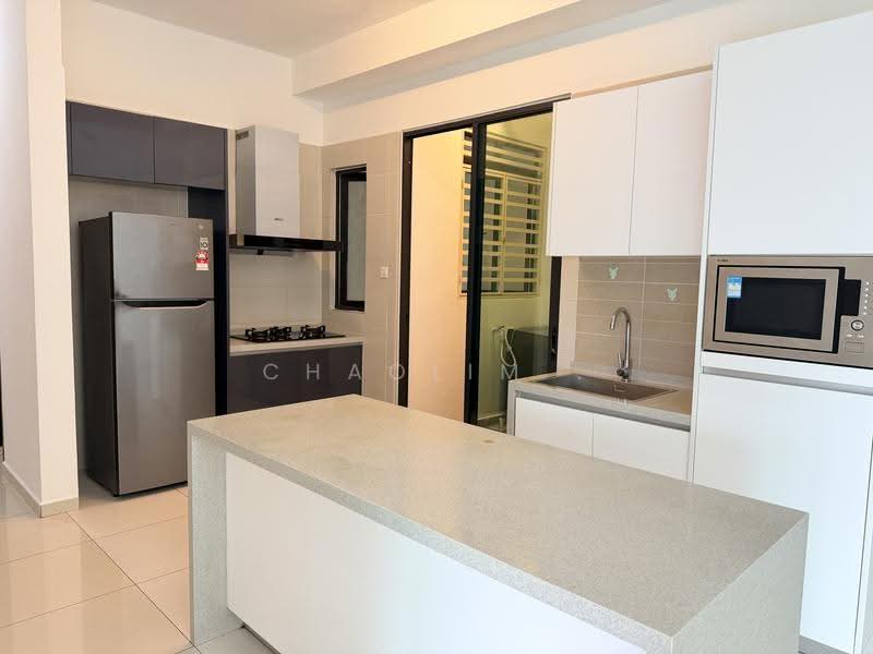 Kondominium untuk Disewa di Residensi Harmoni 2 - ChaoLim . - Kitchen - PropertyGuru.com.my