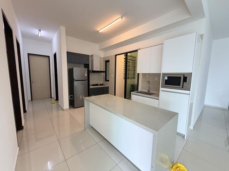 Kondominium untuk Disewa di Residensi Harmoni 2 - ChaoLim . - Kitchen - PropertyGuru.com.my