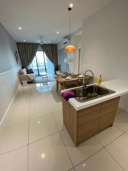 Kediaman Servis untuk Disewa di UNIO Residence - CCS Shan - Living Room - PropertyGuru.com.my
