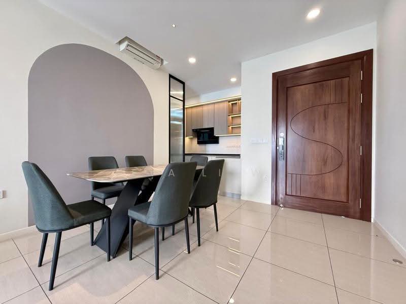 Kondominium untuk Dijual di Queens Residences Q2 @ Queens Waterfront - Eva Liew - Dining Room - PropertyGuru.com.my