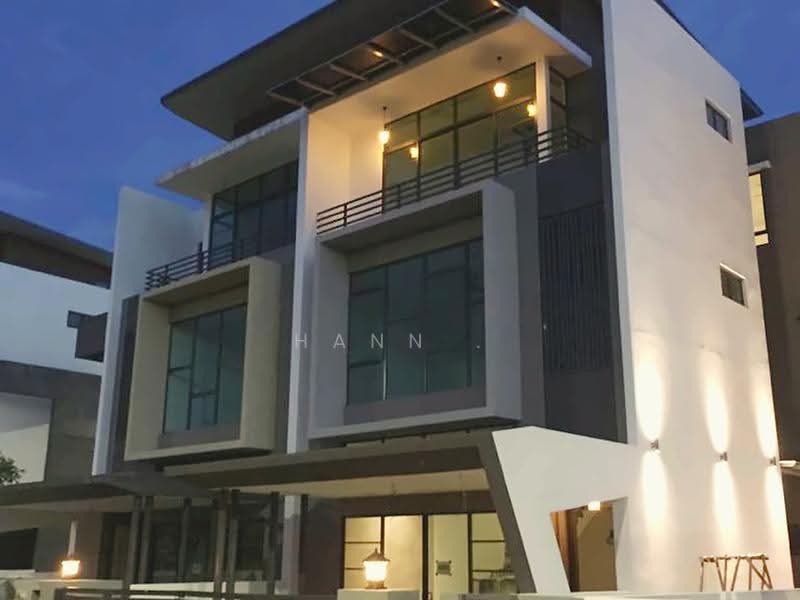 Rumah Teres 3-Tingkat untuk Dijual di Puchong (Selangor) - Hann . - Exterior - PropertyGuru.com.my