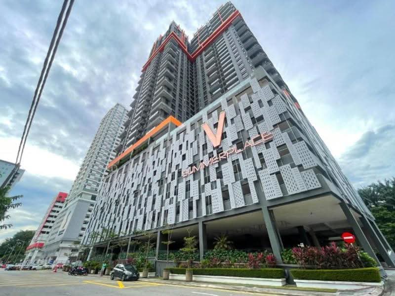 Service Residence for Sale at V@SUMMERPLACE - Dexter Lim - PropertyGuru.com.my