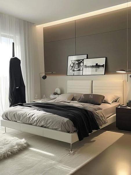 Service Residence for Sale at Amerin Residence - Zara Tan - Bedroom - PropertyGuru.com.my