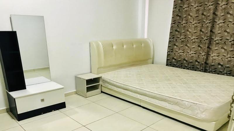 Kediaman Servis untuk Disewa di Sky Breeze Service Apartment - Kelvin Chee - Bedroom - PropertyGuru.com.my