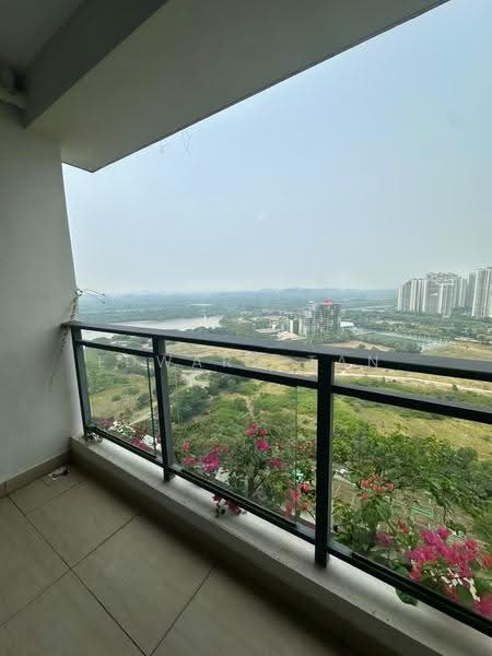 Pangsapuri untuk Disewa di Starview Bay @ Forest City - Edward Tan - Balcony - PropertyGuru.com.my