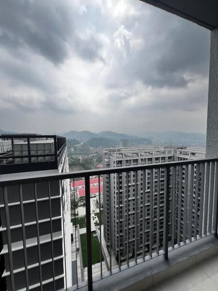 Condominium for Rent at 168 Park Residensi Selayang - Sky Lim - Balcony - PropertyGuru.com.my