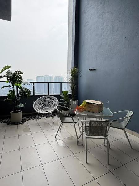 Service Residence for Rent at Residensi Estetik 8 (Est8) - Jesslyn Hor - Balcony - PropertyGuru.com.my