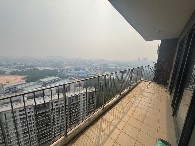 Kondominium untuk Disewa di Windows on The Park - Shaun Chong - Balcony - PropertyGuru.com.my