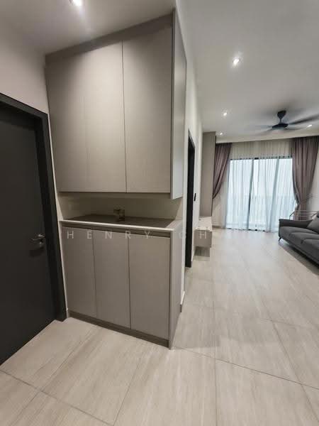 Kediaman Servis untuk Disewa di Atwater : Service Residences - Henry Chai - Living Room - PropertyGuru.com.my
