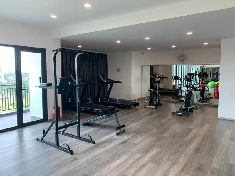 Apartment for Sale at Vantage Residence - Leslie Loi - Gym - PropertyGuru.com.my