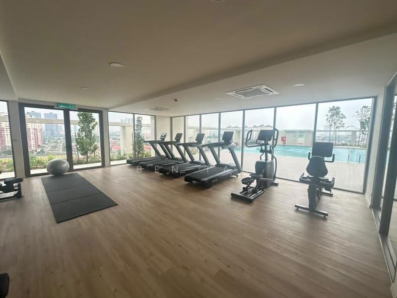 Condominium for Rent at Dwitara Residences - Ben Tan - Gym - PropertyGuru.com.my