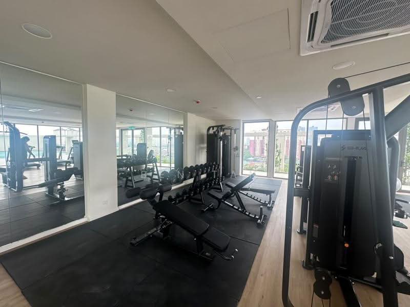 Condominium for Rent at Dwitara Residences - Ben Tan - Gym - PropertyGuru.com.my
