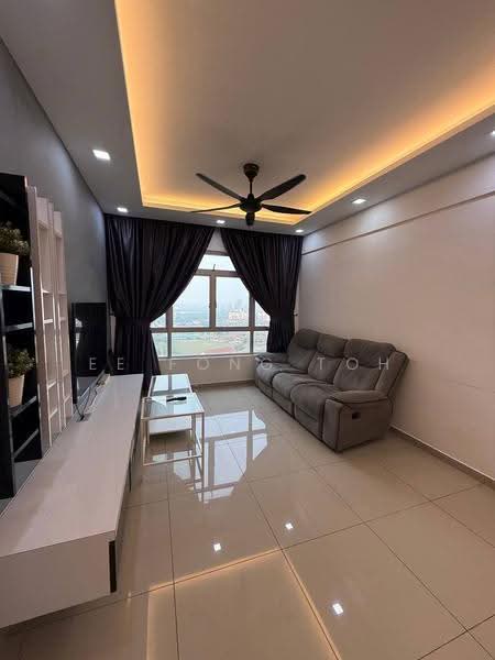 Apartment for Sale at Midas - Ee Fong Toh - Living Room - PropertyGuru.com.my