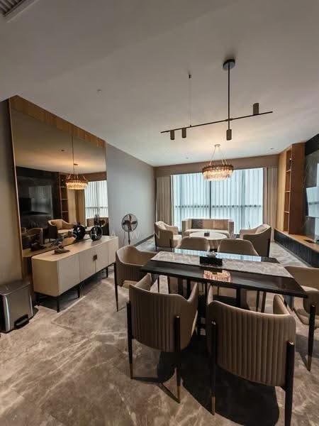 Kediaman Servis untuk Disewa di Orion Residence Bukit Bintang - Shawn Paw - Living Room - PropertyGuru.com.my