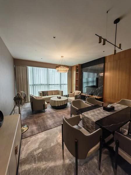 Kediaman Servis untuk Disewa di Orion Residence Bukit Bintang - Shawn Paw - Living Room - PropertyGuru.com.my