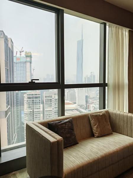 Kediaman Servis untuk Disewa di Orion Residence Bukit Bintang - Shawn Paw - Living Room - PropertyGuru.com.my