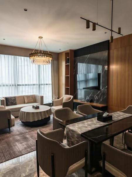Kediaman Servis untuk Disewa di Orion Residence Bukit Bintang - Shawn Paw - Living Room - PropertyGuru.com.my