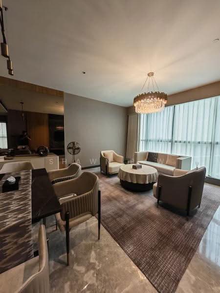 Kediaman Servis untuk Disewa di Orion Residence Bukit Bintang - Shawn Paw - Living Room - PropertyGuru.com.my