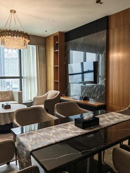 Kediaman Servis untuk Disewa di Orion Residence Bukit Bintang - Shawn Paw - Living Room - PropertyGuru.com.my