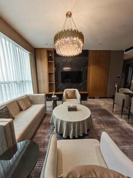 Kediaman Servis untuk Disewa di Orion Residence Bukit Bintang - Shawn Paw - Living Room - PropertyGuru.com.my
