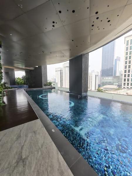 Kediaman Servis untuk Disewa di Orion Residence Bukit Bintang - Shawn Paw - Pool - PropertyGuru.com.my