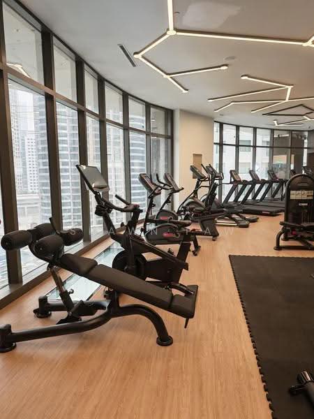 Kediaman Servis untuk Disewa di Orion Residence Bukit Bintang - Shawn Paw - Gym - PropertyGuru.com.my