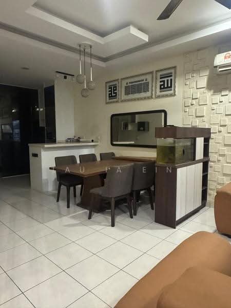 2-storey Terraced House for Rent in Rawang (Selangor) - Lau Ia Ein - Dining Room - PropertyGuru.com.my