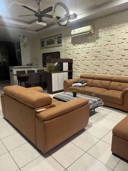 2-storey Terraced House for Rent in Rawang (Selangor) - Lau Ia Ein - Living Room - PropertyGuru.com.my