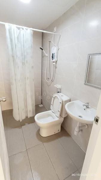 Condominium for Rent at Pitta Residensi - Soon Sheng Law - Bathroom - PropertyGuru.com.my