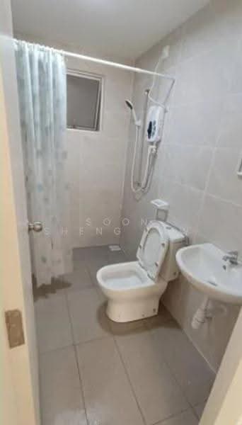 Condominium for Rent at Pitta Residensi - Soon Sheng Law - Bathroom - PropertyGuru.com.my