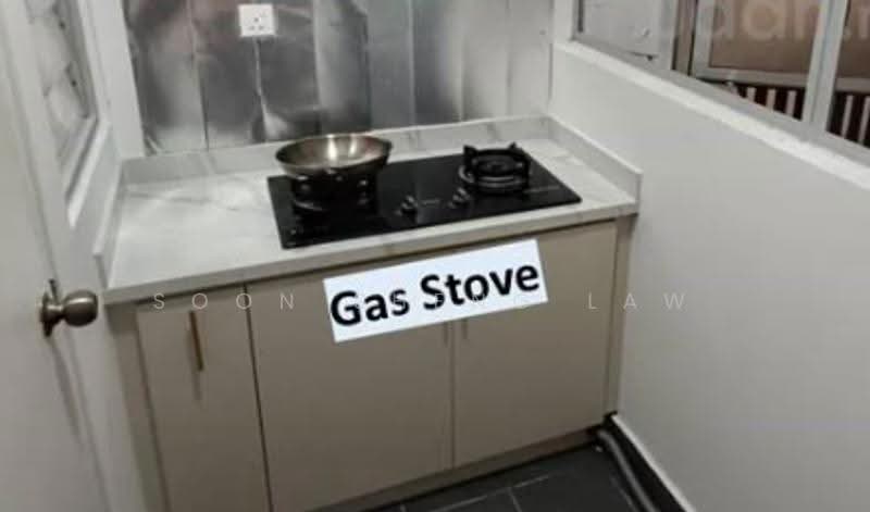 Condominium for Rent at Pitta Residensi - Soon Sheng Law - Kitchen - PropertyGuru.com.my