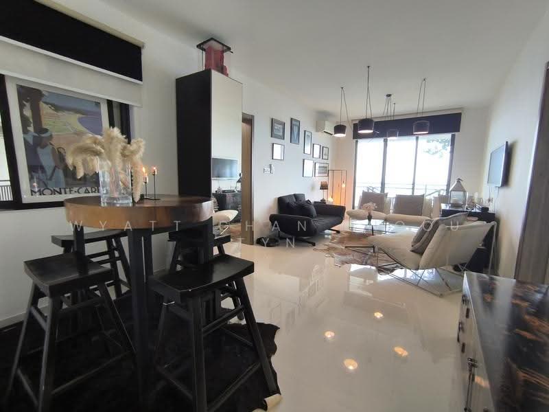 Service Residence for Rent at Forest City - Wyatt Chan Shoou Tyn - Living Room - PropertyGuru.com.my