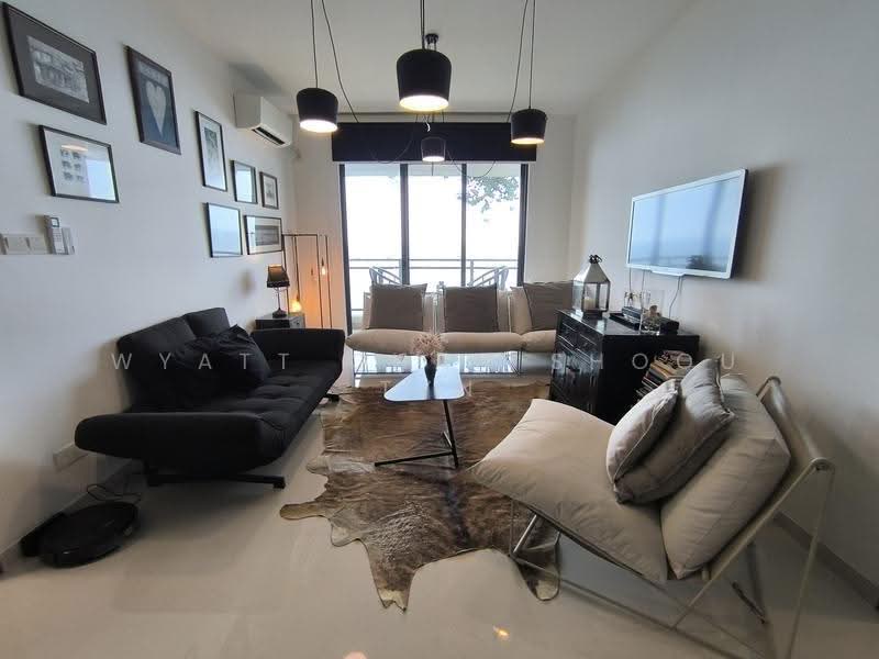 Service Residence for Rent at Forest City - Wyatt Chan Shoou Tyn - Living Room - PropertyGuru.com.my