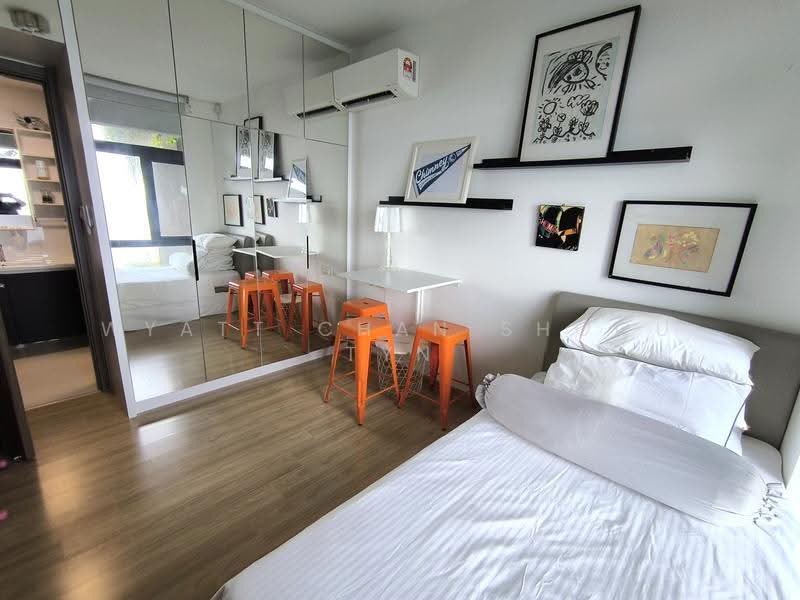 Service Residence for Rent at Forest City - Wyatt Chan Shoou Tyn - Bedroom - PropertyGuru.com.my