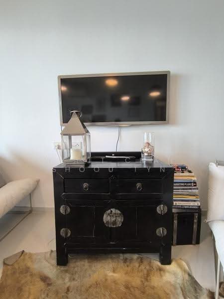 Service Residence for Rent at Forest City - Wyatt Chan Shoou Tyn - Living Room - PropertyGuru.com.my