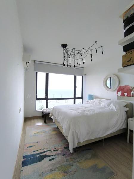 Service Residence for Rent at Forest City - Wyatt Chan Shoou Tyn - Bedroom - PropertyGuru.com.my