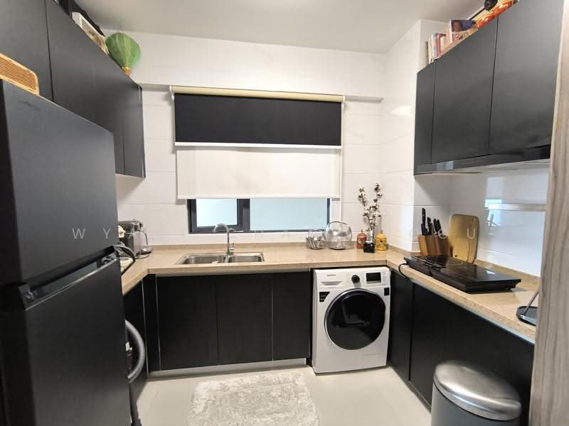 Service Residence for Rent at Forest City - Wyatt Chan Shoou Tyn - Kitchen - PropertyGuru.com.my