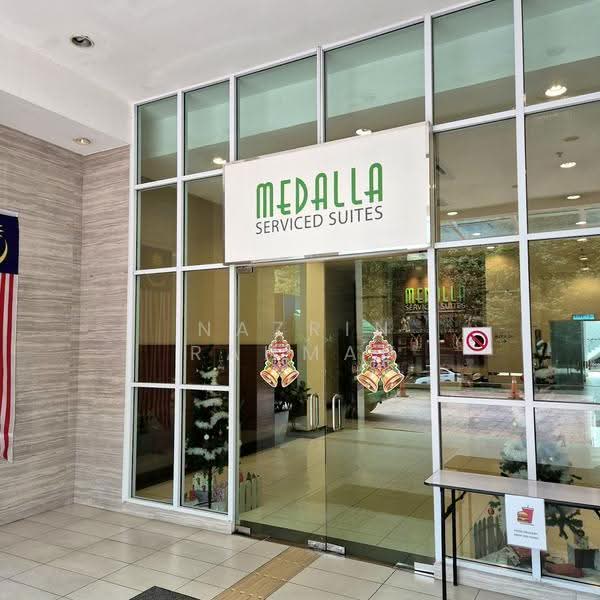 Service Residence for Rent at Medalla @ Oasis Corporate Park - Nazrin Rahman - Entrance - PropertyGuru.com.my