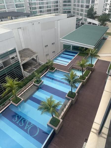 Service Residence for Rent at Medalla @ Oasis Corporate Park - Nazrin Rahman - Pool - PropertyGuru.com.my