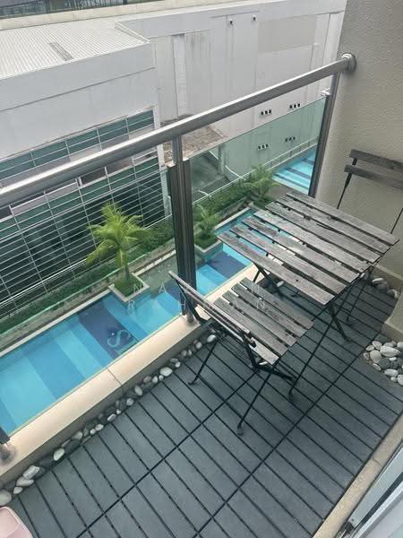 Service Residence for Rent at Medalla @ Oasis Corporate Park - Nazrin Rahman - Balcony - PropertyGuru.com.my