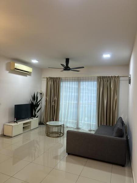 Service Residence for Rent at Medalla @ Oasis Corporate Park - Nazrin Rahman - Living Room - PropertyGuru.com.my