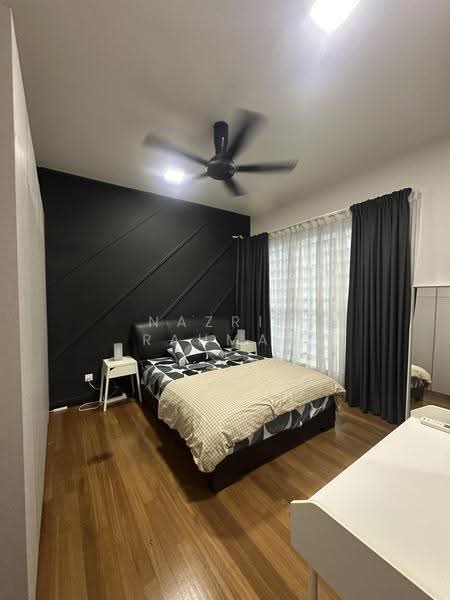 Service Residence for Rent at Medalla @ Oasis Corporate Park - Nazrin Rahman - Bedroom - PropertyGuru.com.my