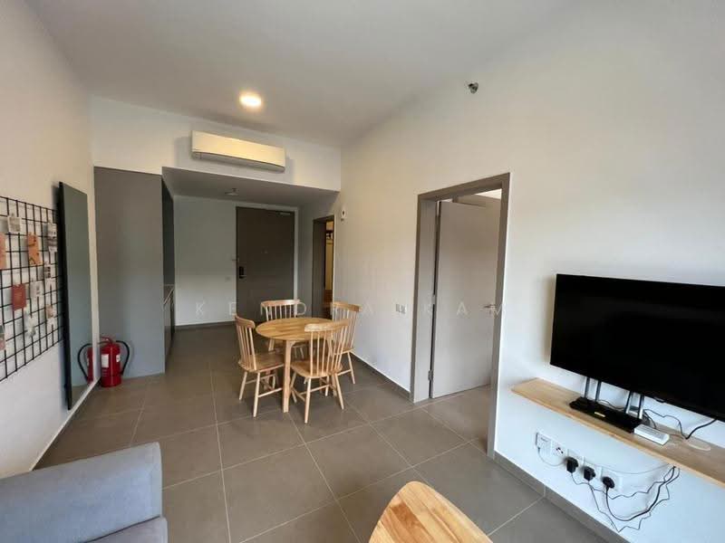 Service Residence for Rent at Mossaz @ Empire City - Kendra Kam - Living Room - PropertyGuru.com.my
